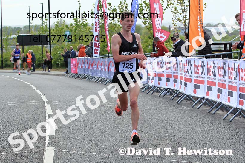 Sunderland City 5k, 2022 Sunderland City Half Marathon, 10k  5k.  Photo: David T. Hewitson/Sports for All Pics